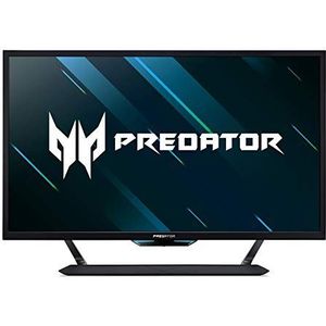 Predator CG437KS Gaming Monitor 42,5 inch (108 cm scherm) 4K (UHD), 175Hz OC, 144Hz, 1ms (VRB), 2xHDMI 2.1, DP 1.4+, GSync Compatible, HDMI VRR