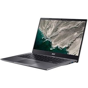 Acer - Chromebook CB514-1W-353X - Grijs - Chromebook - Intel® Core™ i3 8 GB LPDDR4x-SDRAM 128 GB SSD 14" Full HD