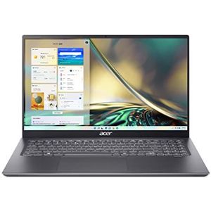 Acer Swift 3 (SF316-51-55RX) Ultrabook/Laptop 16 Cali Windows 11 Home Notebook - Full HD IPS | Intel Core i5-11300H | 16GB DDR4 RAM | 512 GB SSD | Intel Iris Xe Graphics | QWERTZ | szary