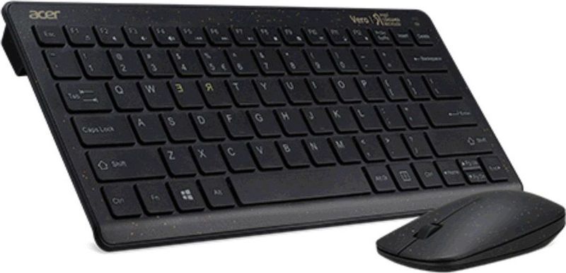 Acer Vero ECO Toetsenbord & Muis Combo, Antimicrobial, Zwart