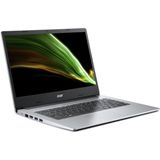 Acer Aspire 1 A114-33-C0L1 14  FHD N4500 4GB DDR4 128GB - Paars