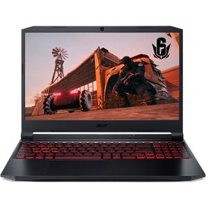 Acer Nitro 5 AN515-56-59B0 Laptop 15,6 inch Full HD (Intel Core i5-11300H, 16 GB RAM, 512 GB SSD, NVIDIA GeForce GTX 1650, Windows 11) - BE AZERTY-toetsenbord - zwart