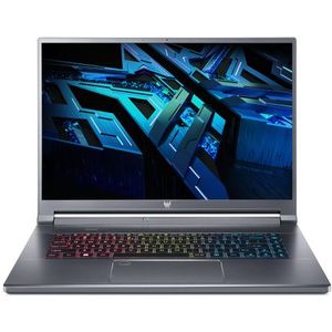 Acer Predator Triton 500SE (PT516-52s-97X1) Gaming-laptop, 16 WQXGA 240Hz display, Intel Core i9-12900H, 32 GB RAM, 2 TB SSD, NVIDIA Geforce RTX 3080 Ti, Windows 11, QWERTZ toetsenbord, grijs