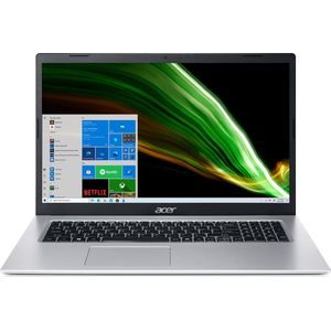 Acer Aspire 3 17.3""FHD IPS i3-1115G4 8GB 512SSD Silver W11