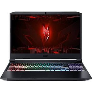 Acer Nitro 5 (AN515-45-R8YD) Gaming Laptop 15,6 inch Windows 11 Home - FHD 144 Hz IPS Display, AMD Ryzen 7 5800H, 16 GB DDR4 RAM, 1.000 GB PCIe SSD, NVIDIA GeForce RTX 3080-8 GB GDDR6, zwart