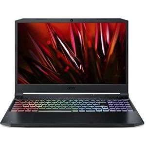 Acer Nitro 5 (AN515-45-R02P) Gaming Laptop | 15,6 WQHD 165Hz Display | AMD Ryzen 9 5900HX | 16GB RAM | 1TB SSD | NVIDIA GeForce RTX 3080 | Windows 11 | QWERTZ toetsenbord | zwart-rood