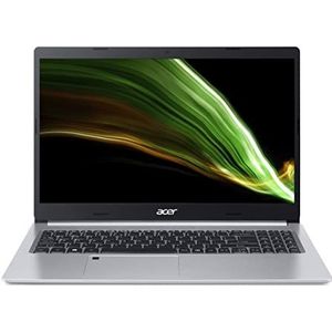 ACER Aspire 5 (A515-45-R5BU) Laptop | wyświetlacz 15,6 FHD | AMD Ryzen 5 5500U | 16 GB RAM | 512 GB SSD | Karta graficzna AMD Radeon Graphics | Windows 11 | Klawiatura QWERTZ | srebrny