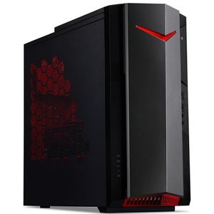 Acer NITRO 50 N50-640 Intel® Core™ i5 i5-12400F 16 GB DDR4-SDRAM 512 GB SSD NVIDIA GeForce RTX 3060 Windows 11 Home Desktop PC Zwart