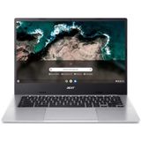 Acer Chromebook 514 CB514-2H-K8H4 ARM Cortex MT8192 35,6 cm (14") Full HD 8 GB LPDDR4x-SDRAM 64 GB eMMC Wi-Fi 6 (802.11ax) ChromeOS Zilver
