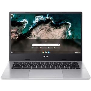 Acer Chromebook 514 CB514-2H-K8H4 ARM Cortex MT8192 35,6 cm (14") Full HD 8 GB LPDDR4x-SDRAM 64 GB eMMC Wi-Fi 6 (802.11ax) ChromeOS Zilver