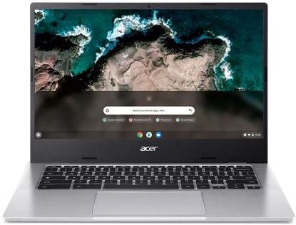 Acer Chromebook 514 CB514-2H-K8H4 ARM Cortex MT8192 35,6 cm (14") Full HD 8 GB LPDDR4x-SDRAM 64 GB eMMC Wi-Fi 6 (802.11ax) ChromeOS Zilver