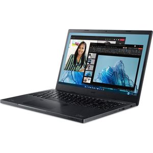 Acer TravelMate TMV15-51-58HQ Laptop 39,6 cm (15.6 inch) Full HD Intel® Core™ i5 i5-1155G7 16 GB DDR4-SDRAM 512 GB SSD Wi-Fi 6 (802.11ax) Windows 11 Pro Zwart