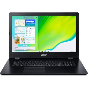 Acer Aspire 3 17.3FHD i7-1065G7 12GB 512SSD+1TB Black DVDW11