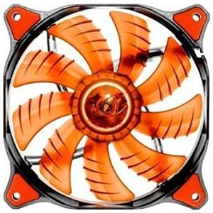 Cougar LED-ventilator D12HB-R (120 mm, 1 x), PC ventilator, Zwart