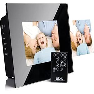 Abit P80-A1 Digitale fotolijst met geïntegreerde printer (20,3 cm (8 inch) display, 128 MB intern geheugen)