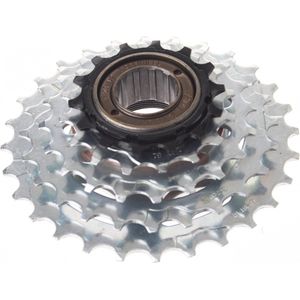 7 Speed ​​Fiets Freewheel, RVS Fiets Freewheel Cassette Tandwiel voor Mountain Bike 7 Speed Cassette
