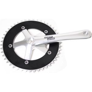 Sturmey Archer Crankstel Zilv. 1 8 46T 170 mm FCT26 (SA)