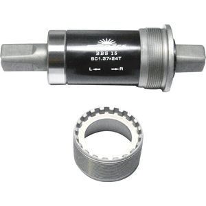 Sunrace Trapas Spieloos Bsa 131 Mm Zilver/Zwart