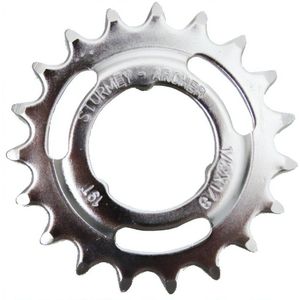 Sturmey Archer tandwiel opsteek 1/2 x 1/8 19T verchroomd