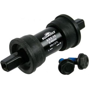 Sunrace Trapas Bbs08 127/40mm Spieloos Zwart Jis