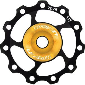 Sunrice Maeilleur Wheel 11T SP860-HC Legierung Gold