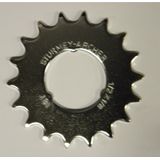 Tandwiel Sturmey Archer 18T - 1/8 Vlak model - Chroom