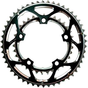 Sunrace Blad Race 52T 5-Arm 130 Triple 10V Schwarz