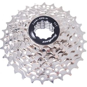 Sunrace Cassette 11-28T 8 Speed Nickel
