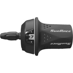 Sunrace Draaiversteller Rechts 5s 2100 Mm Zwart