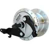 Sturmey Archer Naaf Rx-rd5 Achter 36 Gaats 5sp Aluminium Zilver