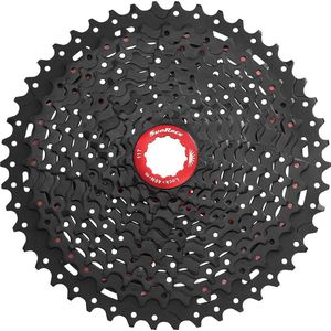 Cassette Sunrace CSMX8 - 11 speed 11-42T - zwart rood