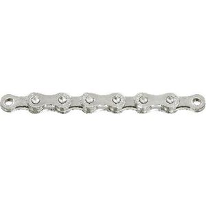 Sunrice CN11A 11 -Geschwindigkeitsstahl Halskette - Silber (266 g)