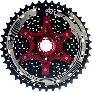 Cassette Sunrace CSMS8 11 speed - 11-42T - zwart