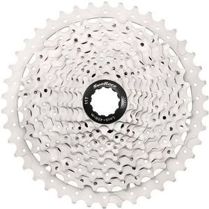 sunrace csms3 cassette 10s grijs