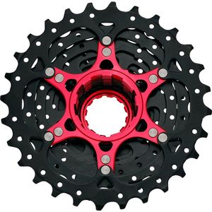 Sonnenrasse Kassette 10 Speed ​​CSRX0 11-25T Schwarz