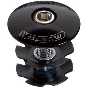 FSA Unisex Star moer montage headset compressor, zwart, 1.1/8 inch