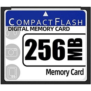 Graootoly 256MB compacte Flash-geheugenkaart voor Camera, Reclamemachine, Industriële Computerkaart