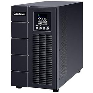 CyberPower OLS3000EA UPS Dubbele conversie (online) 3000 VA 2700 W 8 AC-uitgang(en)