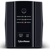 Cyberpower - UT1500EG - Ononderbroken Stroomvoorzieningssysteem - Zwart - Plastic