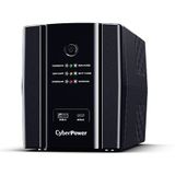 Cyberpower - UT1500EG - Ononderbroken Stroomvoorzieningssysteem - Zwart - Plastic