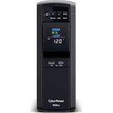 Cyberpower - CP 1200EIPFCLCD - UPS - Lijninteractief - 1200VA - 720W