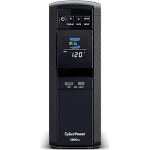 Cyberpower - CP 1200EIPFCLCD - UPS - Lijninteractief - 1200VA - 720W