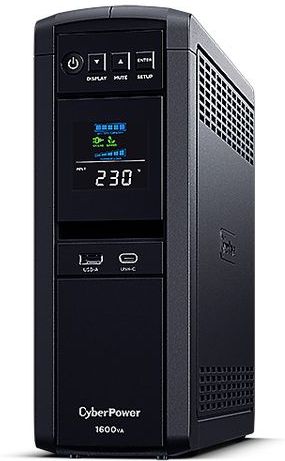 Cyberpower - CP1600EPFCLCD - UPS - 1600 VA - Lijninteractief