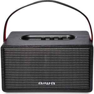 Aiwa MI-X150 Retro Plus X - 80 Watt Bluetooth Speaker - TWS-DSP - Zwart