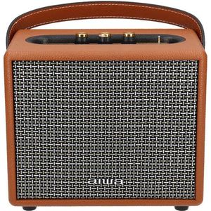 Aiwa RSX55BROWN draagbare luidspreker Bruin 55 W