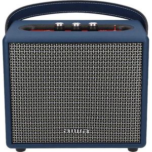 Aiwa RSX55BLUE draagbare luidspreker Blauw 55 W