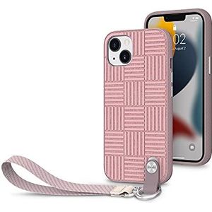 Moshi 99MO117311 Beschermhoesje voor mobiele telefoon 15,5 cm (6.1"" ) Cover Roze (iPhone 13), Smartphonehoes, Roze, Roze
