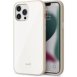 Moshi iGlaze for iPhone 13 Pro Max Pearl White 99MO132104