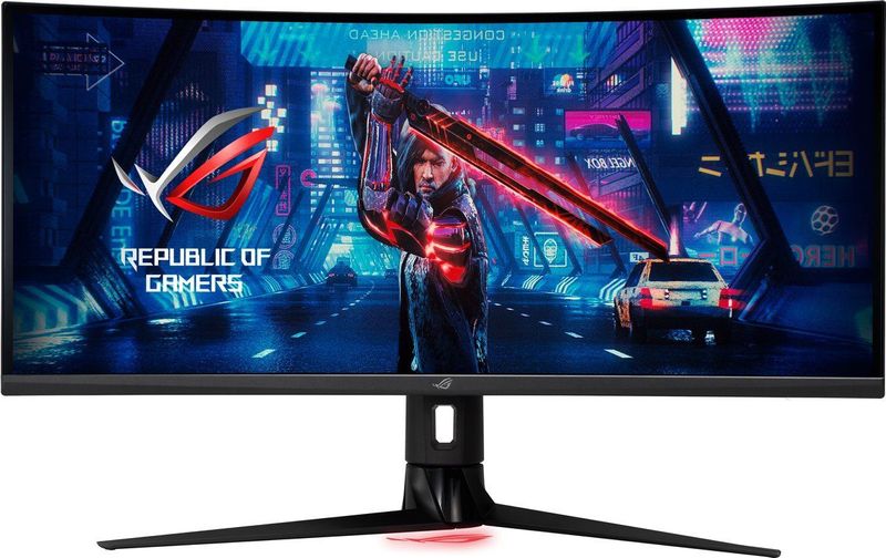ASUS ROG Strix XG349C - QHD IPS Curved UltraWide 180Hz Gaming Monitor - 34 Inch