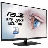 Asus - VP32AQ - Monitor - Zwart - 32 inch - LED IPS HDR10